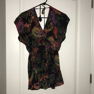 Floral romper